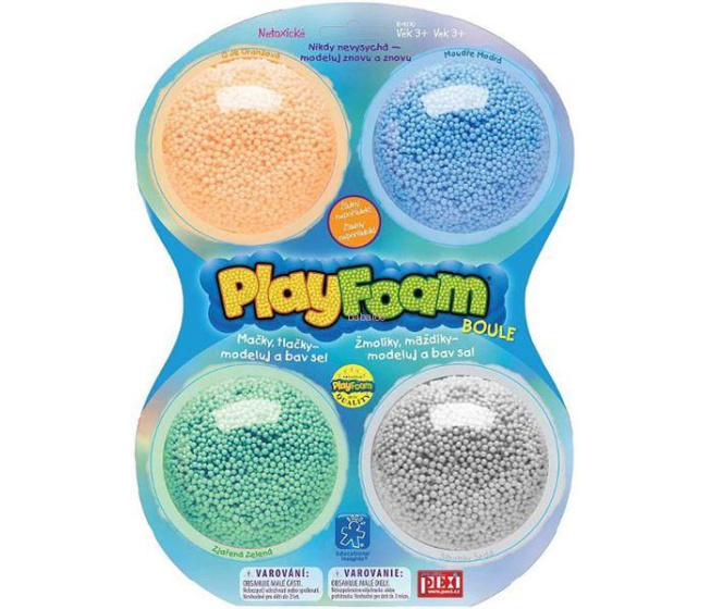 Playfoam - Kreativní souprava 4 v 1