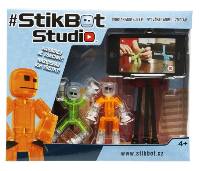 StikBot studio