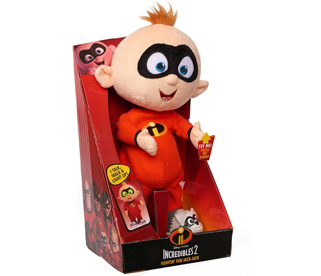 Incredibles 2 – Plyšový Jack-Jack