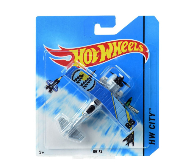 Hot Wheels - Letadlo