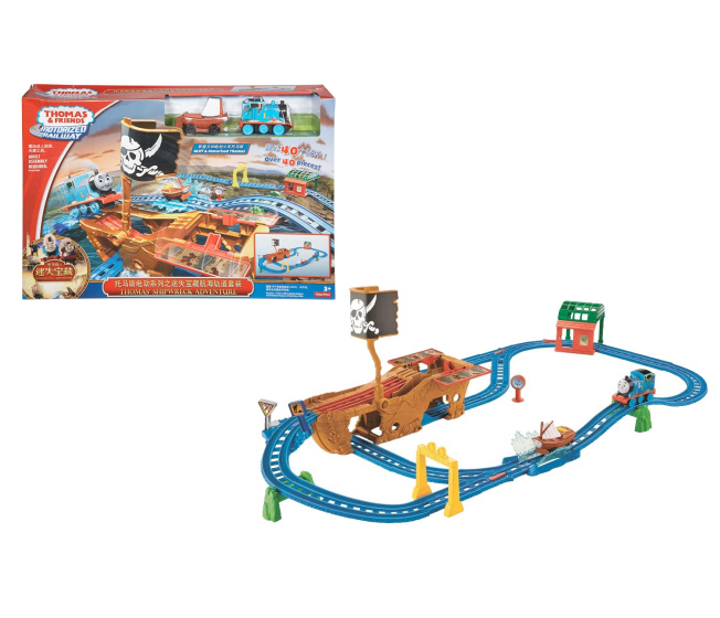 Thomas & Friends dráha – Pirátské dobrodružství