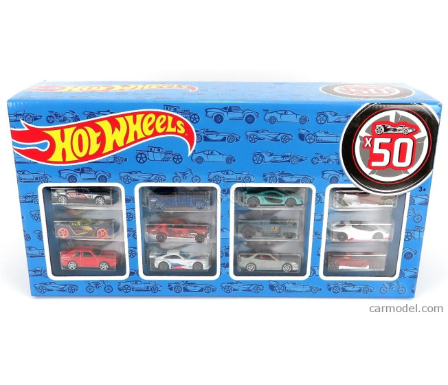 Hot Wheels – 50x Pack