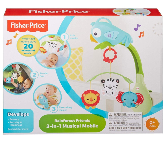 Fisher-Price - Kolotoč nad postýlku 3v1