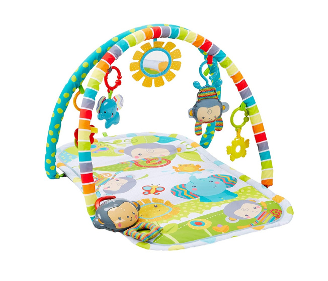 Fisher-Price - Podložka s opicemi