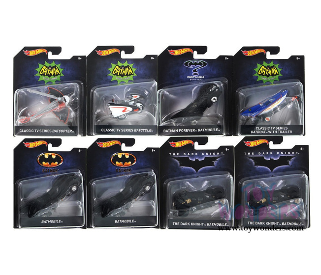 Hot Wheels- Batman auto