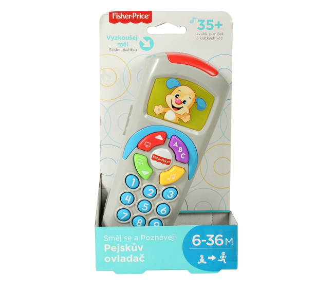 Fisher-Price - Pejskův dálkový ovladač