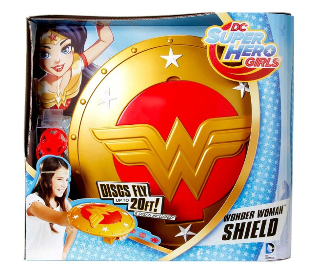 Wonder Woman - Štít