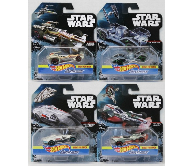 Hot Wheels -Star Wars carship