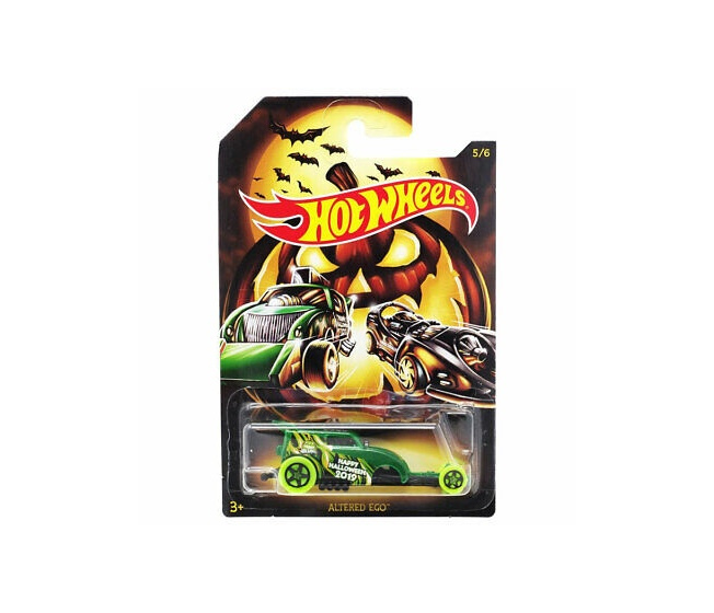 Hot Wheels – Halloweenské autíčko