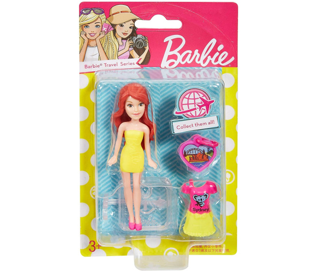 Barbie - Mini panenka 