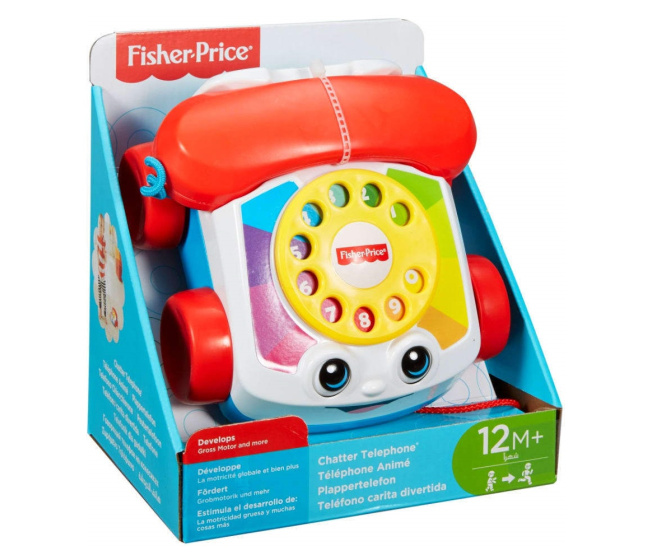 Fisher-Price - Tahací telefon