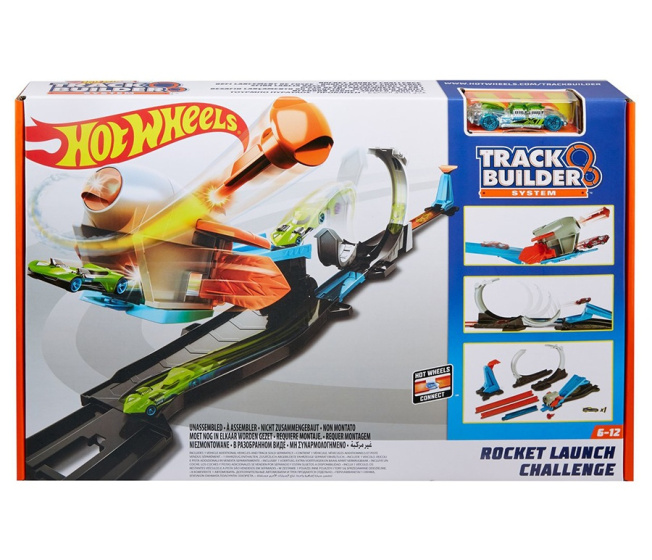 Hot Wheels - Track Builder dráha