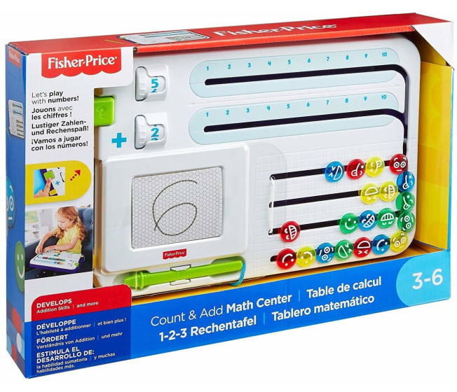 Fisher-Price - Matematická tabulka