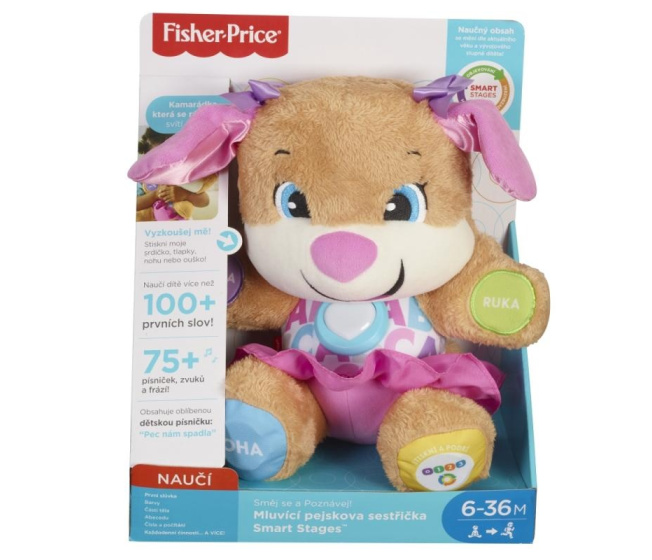 Fisher-Price - Mluvící pejsek