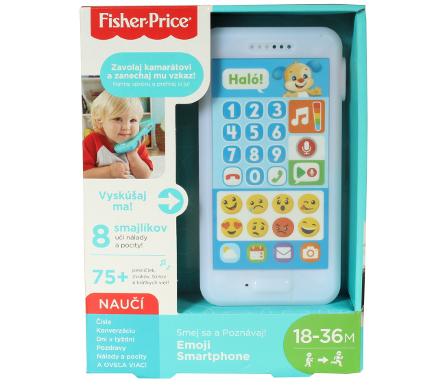 Fisher-Price - Emoji smartfón