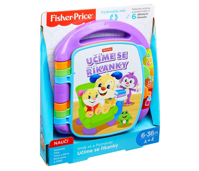 Fisher-Price - Učíme se říkanky