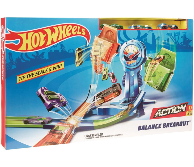 Hot Wheels Dráha - Zrádné váhy