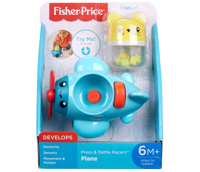 Fisher Price - Chrastící vozidla