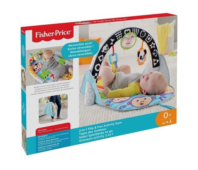 Fisher-Price - Zábavná dečka 2v1