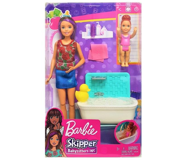 Barbie Skipper - Panenka