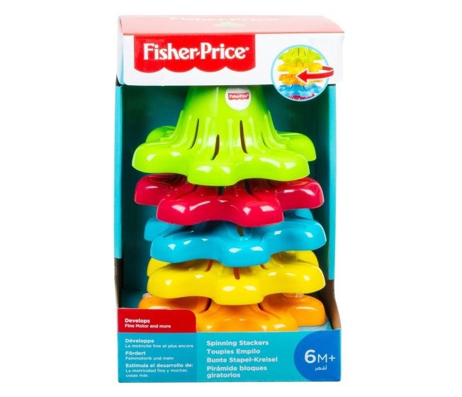 Fisher-Price - Otočná věž