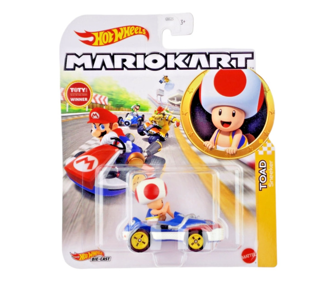 Hot wheels- Mariokart