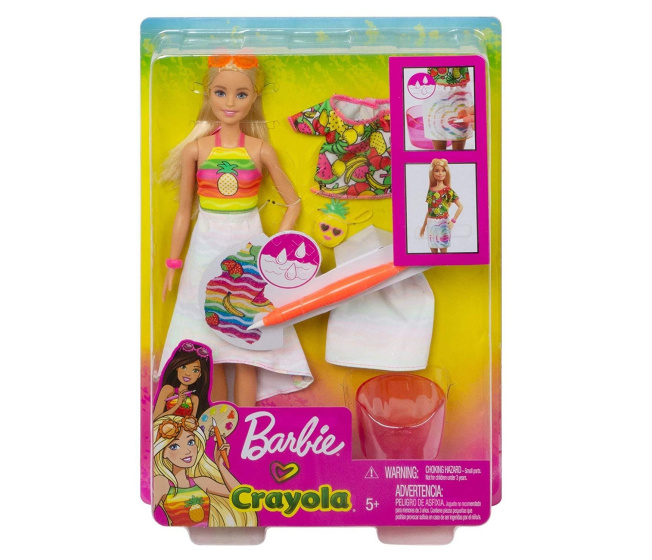 Barbie - Crayola