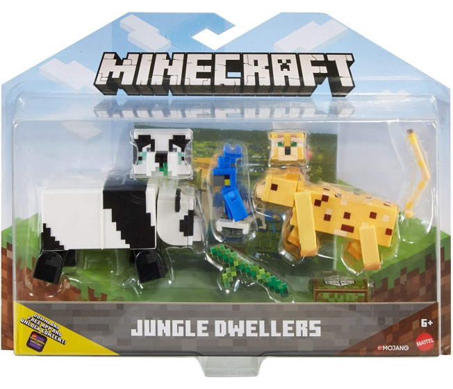 Minecraft figurky