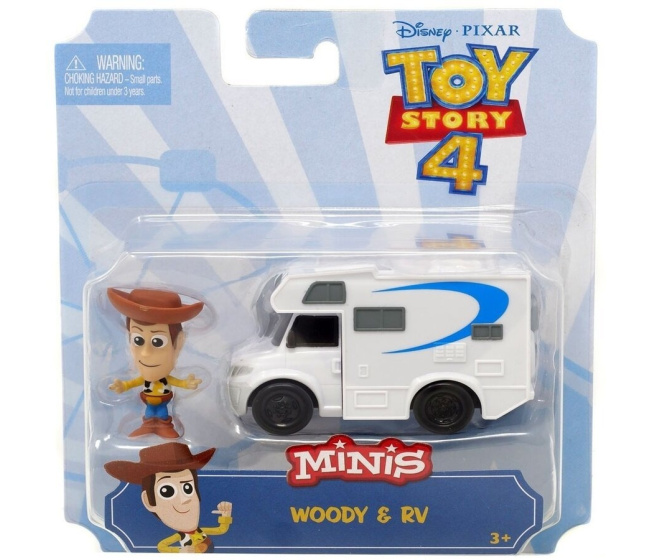 Toy Story 4 - Figurka s vozidlem