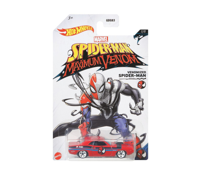 Hot Wheels – Spider-Man autíčko