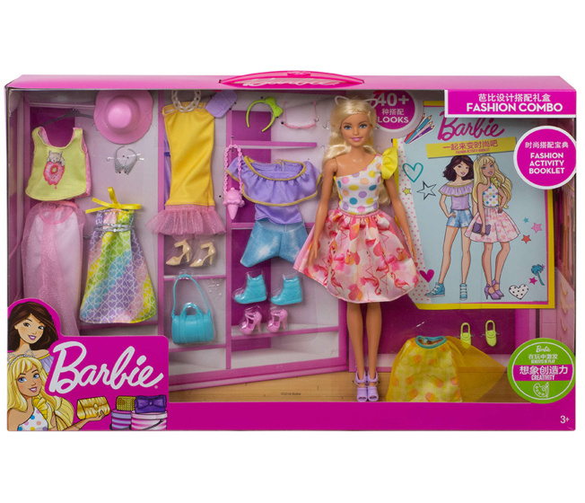 Barbie - Panenka s doplňky