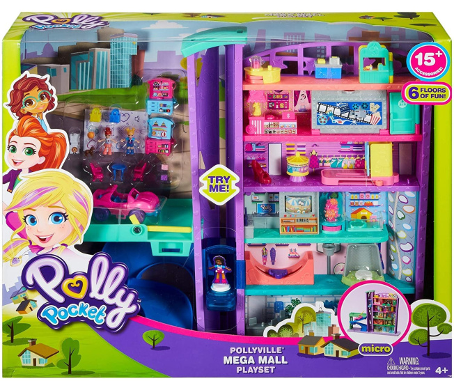 Polly Pocket – Obchodní centrum