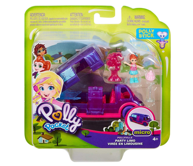 Polly Pocket - Mini herní set