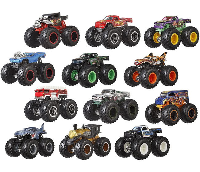 Hot Wheels - Monster Truck Souprava