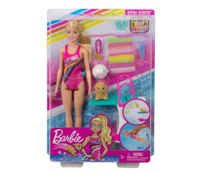 Barbie – Plavkyně