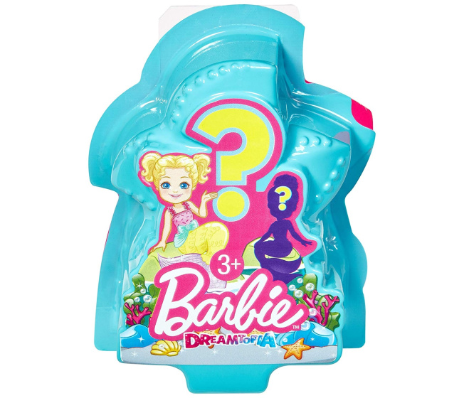 Barbie - Mořská víla s překvapením