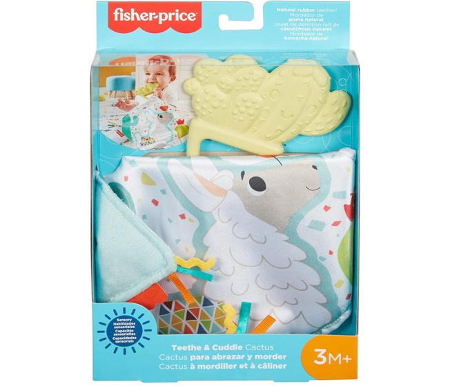 Fisher-Price - Kousátko s dečkou