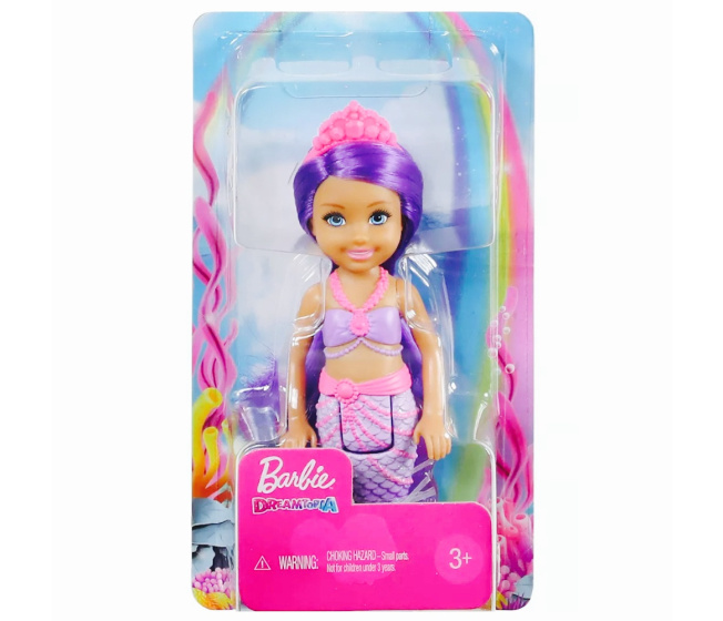 Barbie Dreamtopia – Mini mořská víla