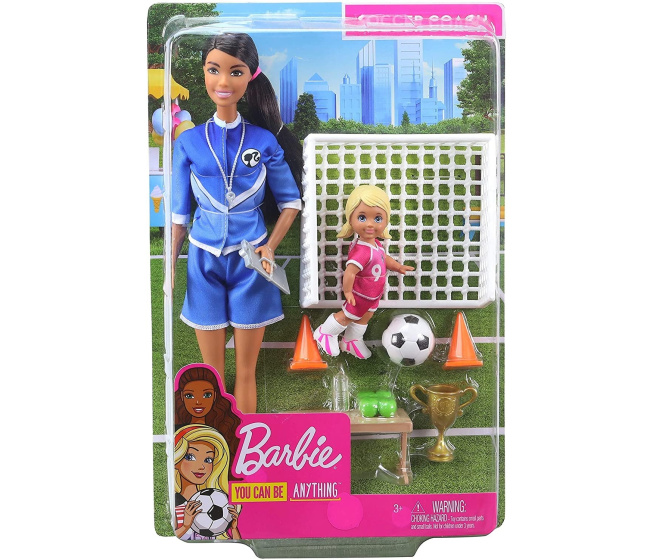 Barbie – Fotbalová trenérka