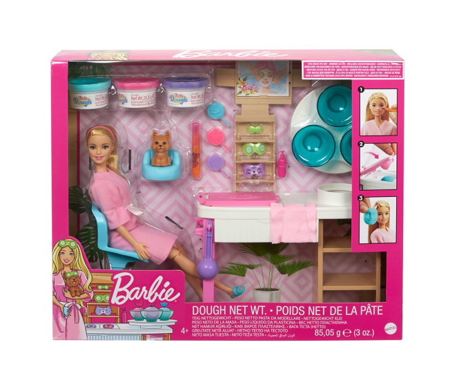 Barbie – Kosmetický salon