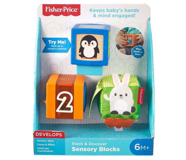 Fisher-Price - Kostky