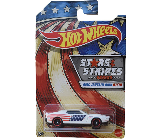 Hot Wheels- Stars Stripes