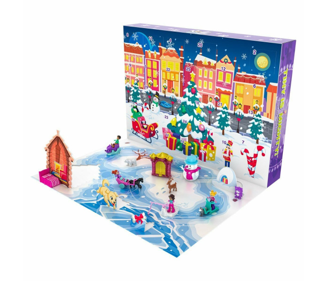 Polly Pocket - Adventní kalendář