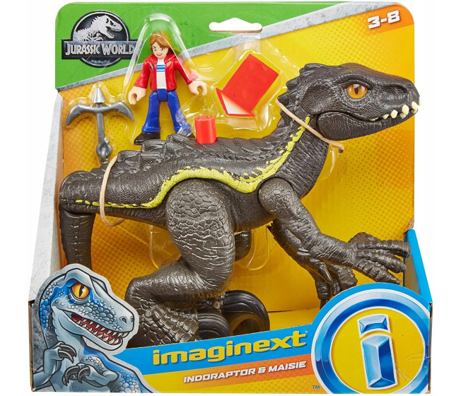 Jurassic World – Indoraptor s figurkou