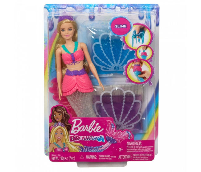 Barbie - Mořská víla se slizem