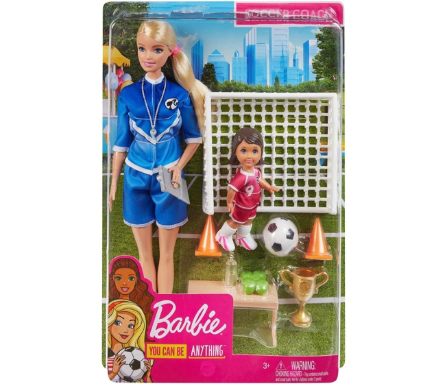 Barbie – Fotbalová trenérka