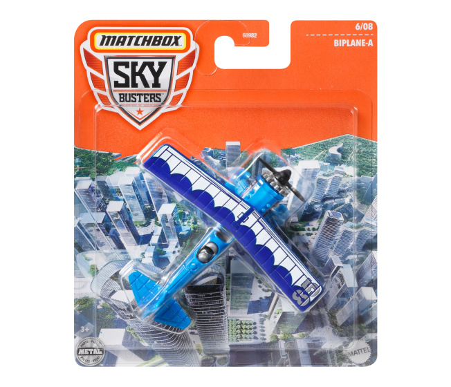 Matchbox – Sky Busters letadlo