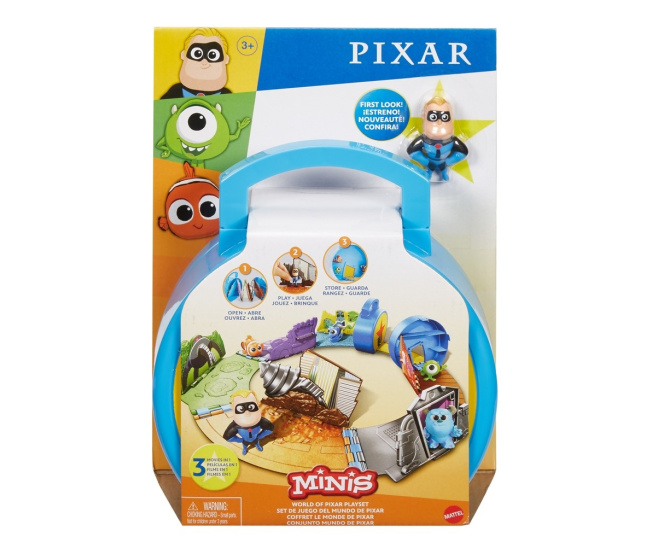 Pixar souprava s mini figurkou