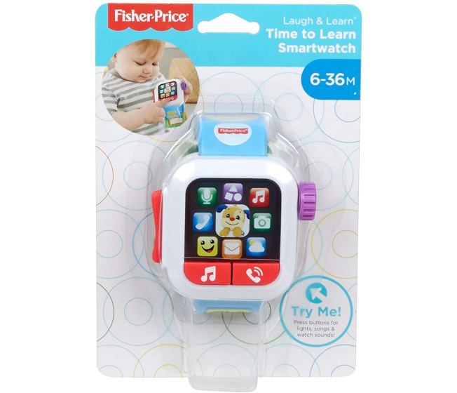 Fisher-Price – Chytré hodinky