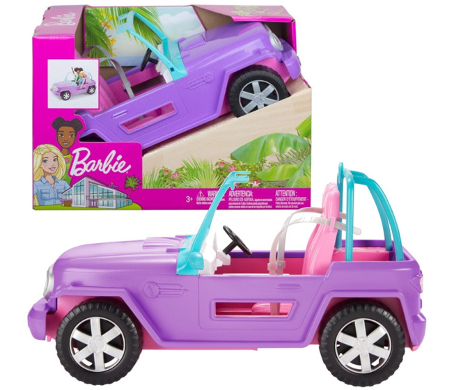 Barbie – Plážový kabriolet